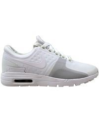 nike air max zero bianche