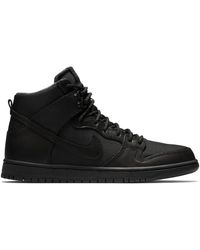 Nike Leather Sb Dunk High Pro 