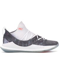 under armour curry 5 white confetti