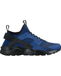 nike huarache ultra blue