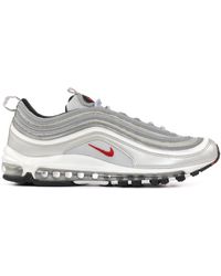 nike air max 97 silver and black