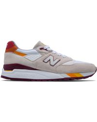 new balance 998 burgundy
