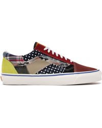 vans patchwork factory floor