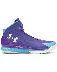 curry 2 men purple
