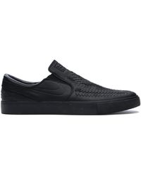sb zoom stefan janoski slip rm crafted woven mahogany