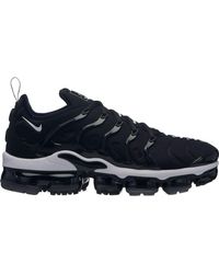 vapormax plus overbranding black