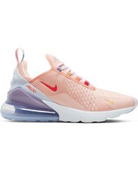 nike air max 270 coral pink