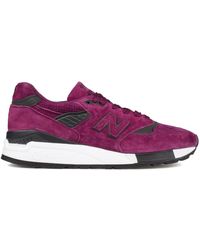 new balance 998 homme rouge