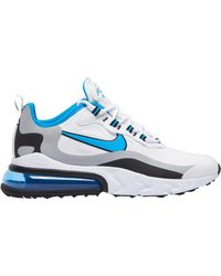 Nike Air Max 270 Golf White University Blue For Men Lyst Nike Air Max 270 Golf White University Blue For Men Lyst