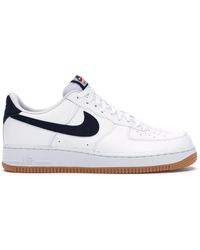 air force 1 low double layer white obsidian red