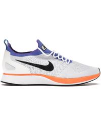 nike men's flyknit racer running shoes