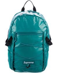 supreme fw17 backpack white