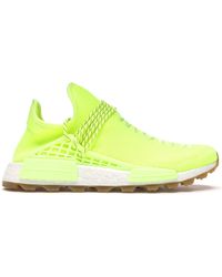 PHARRELL x ADIDAS NMD HU TRAIL Bright Pink Purple Fei Dong AC7362