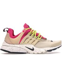 pink nike air presto womens