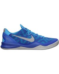kobe 8 blue glow
