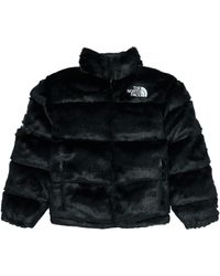 Supreme The North Face Fur Print Nuptse In Brown For Men Lyst Supreme The North Face Fur Print Nuptse In Brown For Men Lyst