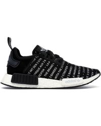 adidas originals nmd r1 blackout