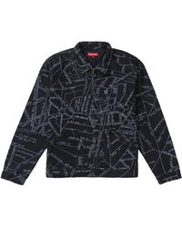 supreme gonz map work jacket
