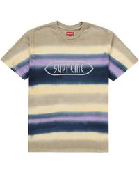 supreme vampire denim zip up shirt
