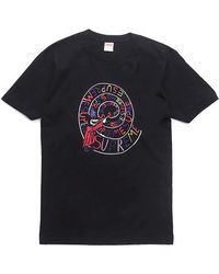 supreme swirl tee