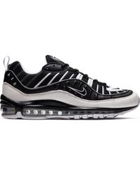 Nike Air Max 97 Black Reflective Gold for Men Lyst Nike Air Max 97 Gold Reflective