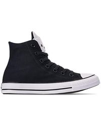 converse chuck taylor all star lift leather high top