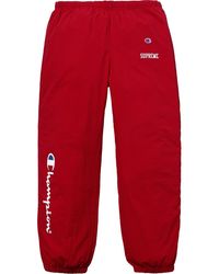 supreme joggers