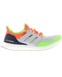 Adidas Ultra Boost 1 0 Kolor Grey Solar Orange In Gray For Men Lyst