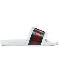 gucci slides men red