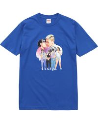 supreme kissing tee