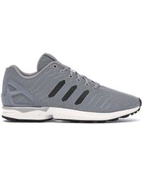 adidas zx flux zilver