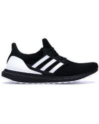 black and white speckled ultra boost