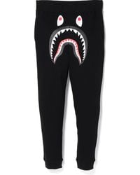 bape shark slim sweatpants