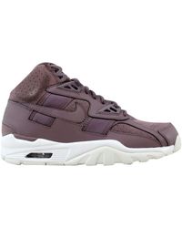 nike air trainer sc high reverse auburn