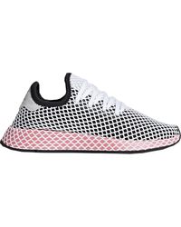 adidas deerupt pink black