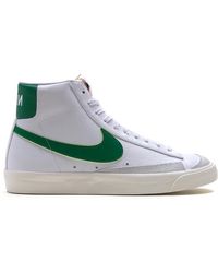nike blazer nature green