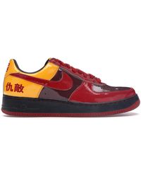 nike air force 1 chamber of fear temptation