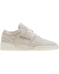 reebok men's workout clean cross trainer