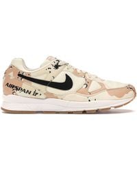 nike air span 2 beige