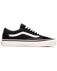 vans old skool white black sole
