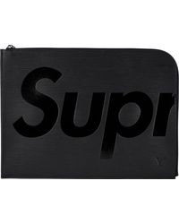 louis vuitton x supreme slender wallet epi stores