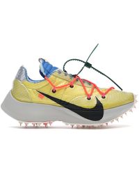 Nike X Off White Leather X Nike Vapor Street Sneakers In Grey Gray Lyst Nike X Off White Leather X Nike Vapor Street Sneakers In Grey Gray Lyst