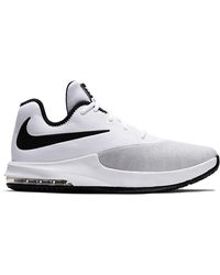 Nike Synthetic Air Max Infuriate 3 Basketball Shoe in White ZAPATILLAS NIKE AIR MAX INFURIATE III LOW dexter