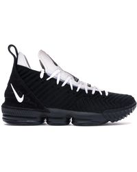 lebron xvi hot lava white