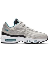 Nike Air Max 95 Blackened Blue Light Cream For Men Lyst Nike Air Max 95 Blackened Blue Light Cream For Men Lyst