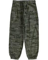 supreme dimensions logo denim skate pant