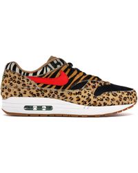 nikes with cheetah print