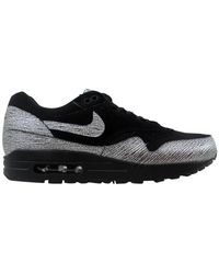 nike air max 1 premium black