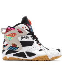 reebok pump basketball shoes for sale