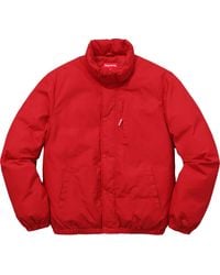 supreme astronaut puffy jacket black